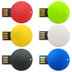 Pendrive ER SPINACZ do papieru z logo CPM109A Plastikowy