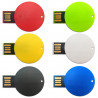 Pendrive ER SPINACZ do papieru z logo CPM109A Plastikowy