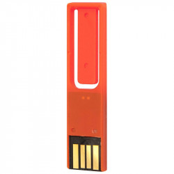 Pendrive ER SPINACZ z logo CPM112 Plastikowy