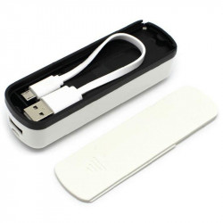 Plastic ER CLASSIC CC1P1001 Power Bank with USB Flash Drive