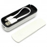 Plastic ER CLASSIC CC1P1001 Power Bank with USB Flash Drive