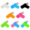 Pendrive z logo ER TWIST TT101 Plastikowy
