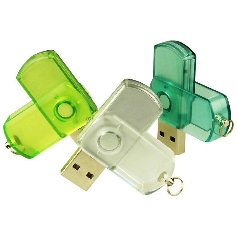 Plastic ER TWIST TT105 Pendrive