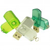 Plastic ER TWIST TT105 Pendrive