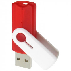 Plastic ER TWIST TT109 Pendrive