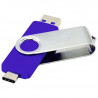 Pendrive ER TWIST TT1301C TYPE C Plastikowo - Metalowy