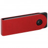 Plastic - Metal ER TWIST TTM207 Pendrive with engraving