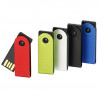Plastic - Metal ER TWIST TTM207 Pendrive with engraving