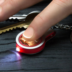 Plastic - Metal ER TWIST with flashlight TTM209 Pendrive