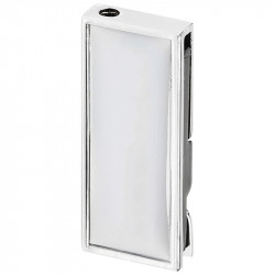 Plastic - Metal ER TWIST TTM213 Pendrive with sticker