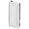 Plastic - Metal ER TWIST TTM213 Pendrive with sticker