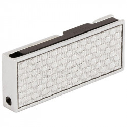 Plastic - Metal ER TWIST TTM213 Pendrive with sticker
