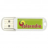 Pendrive ER CLASSIC CC175 Plastikowy z naklejką epoksydową