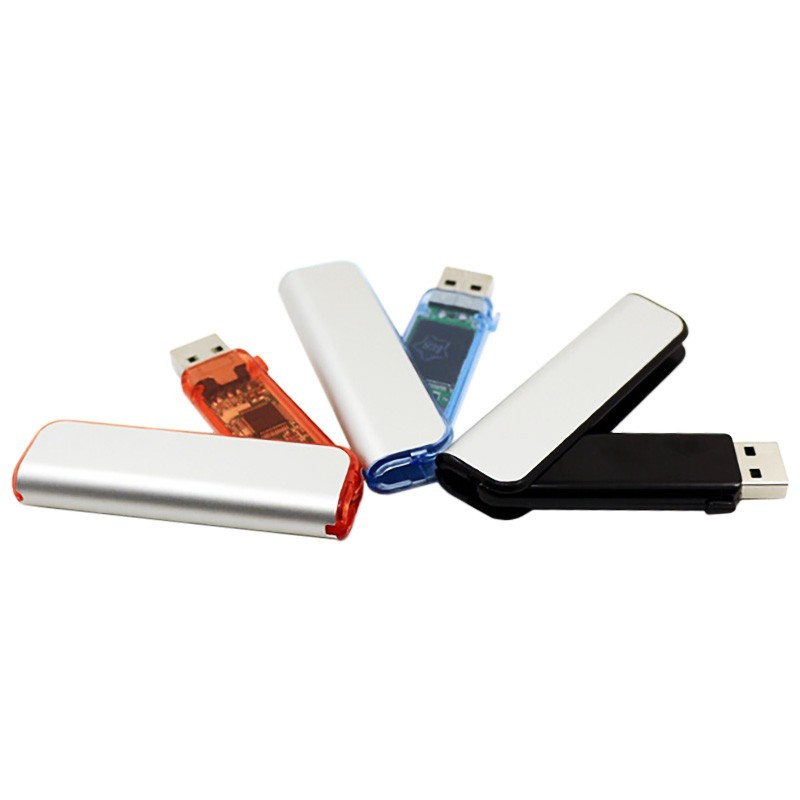 Plastic - Metal ER TWIST TT219 Pendrive