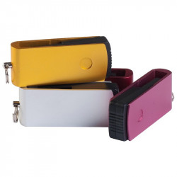 Plastic - Metal ER TWIST TTM212 Pendrive