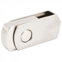 Metal ER TWIST TT302 Pendrive with logo