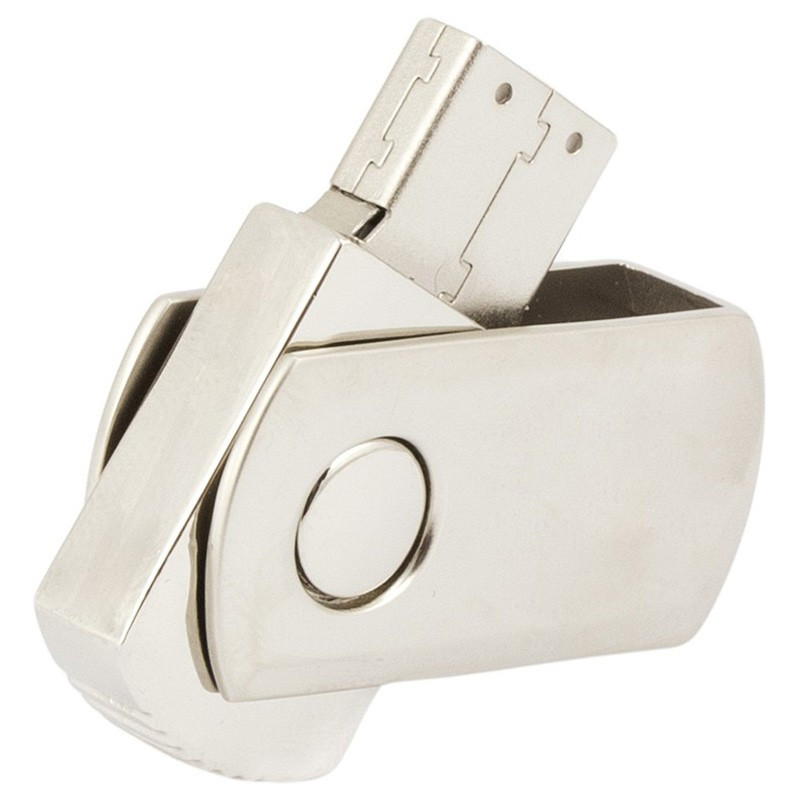 Metal ER TWIST TT302 Pendrive with logo