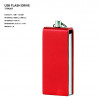 Metal ER mini TWISTer TTM307 promotional Pendrive with logo