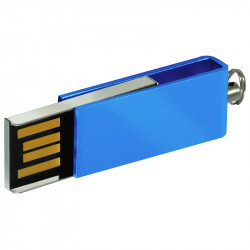 Metal ER mini TWISTer TTM307 promotional Pendrive with logo
