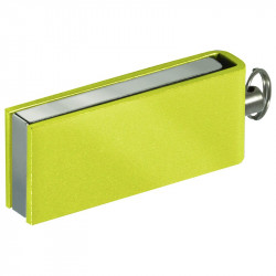 Metal ER mini TWISTer TTM307 promotional Pendrive with logo