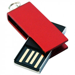 Metal ER mini TWISTer TTM307 promotional Pendrive with logo