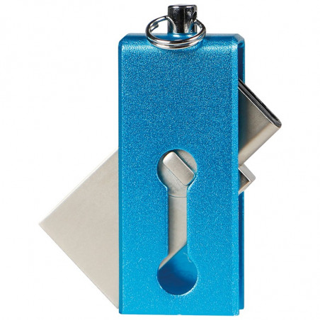 Pendrive OTG z grawerem ER TWIST TTM309B TYPE C Metalowy