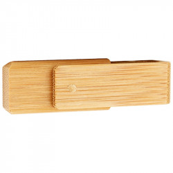Wooden ER TWIST TT402 advertising Pendrive