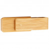 Wooden ER TWIST TT402 advertising Pendrive