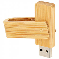 Wooden ER TWIST TT402 advertising Pendrive