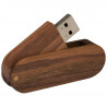 Wooden ER TWIST TT403 Pendrive with logo