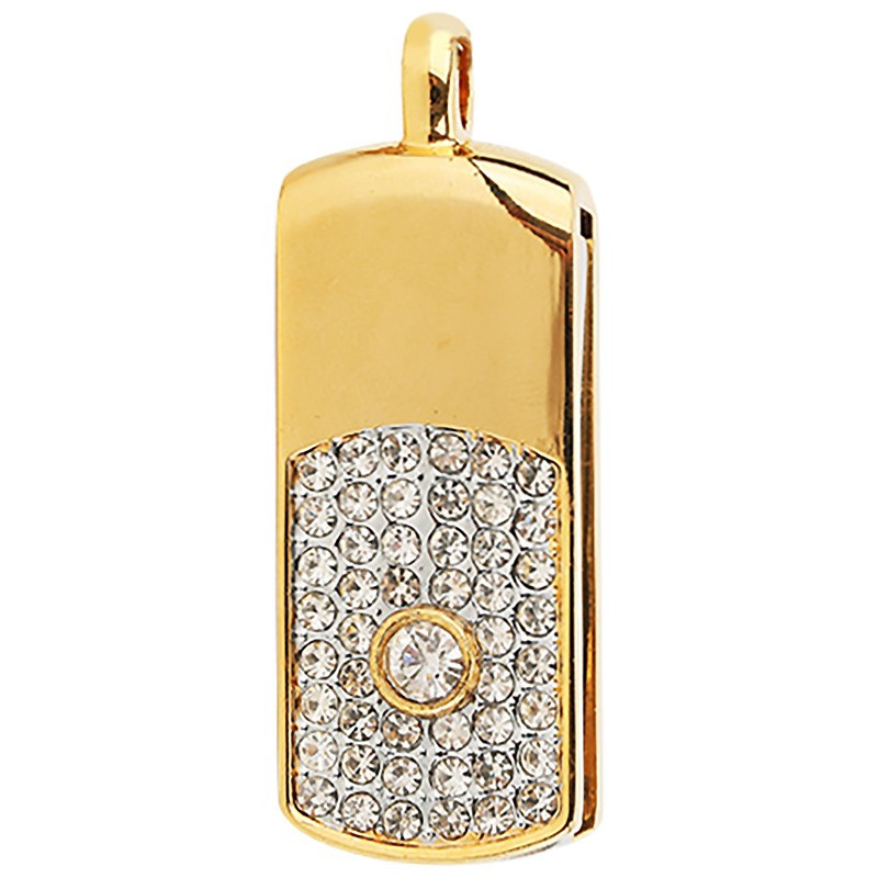 Jewelry ER TWIST TT604 Pendrive with crystals