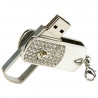 Jewelry ER TWIST TT604 Pendrive with crystals