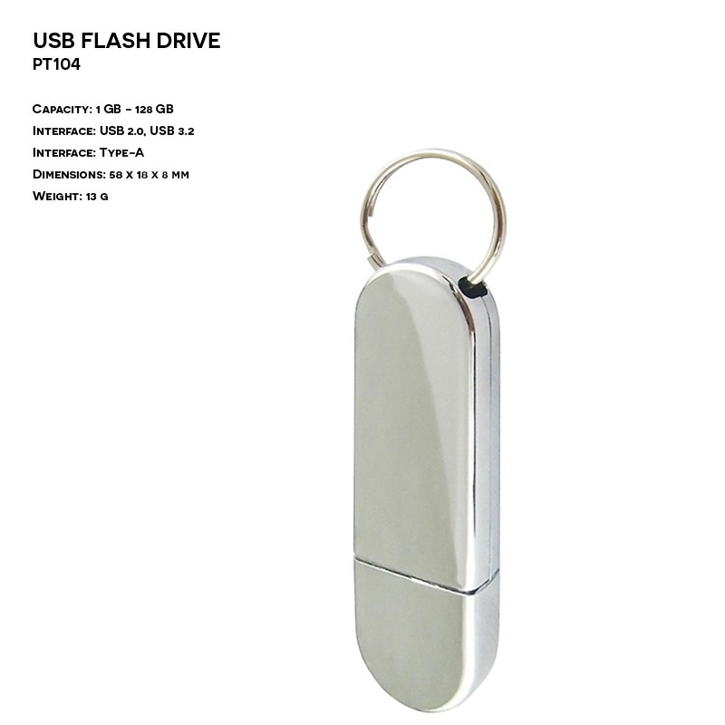 Pendrive ER BRELOK PT104 Plastikowy