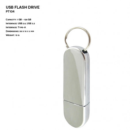 Pendrive ER BRELOK PT104 Plastikowy