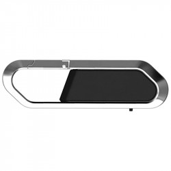 Plastic - Metal ER KEYCHAIN PT203 Pendrive