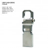 Pendrive OTG ER BRELOK PTM302B MICRO B Metalowy