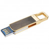 Pendrive z karabińczykiem ER BRELOK PTP303 Metalowy