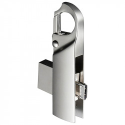 Metal ER OTG KEYCHAIN PTM304A MICRO B Pendrive