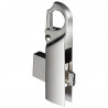Metal ER OTG KEYCHAIN PTM304A MICRO B Pendrive