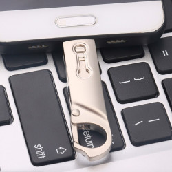 Metal ER OTG KEYCHAIN PTM304A MICRO B Pendrive