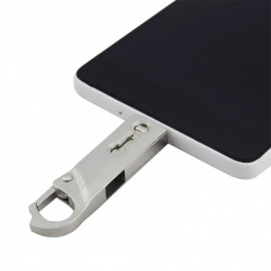 Metal ER KEYCHAIN PTM304B TYPE C Pendrive