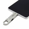 Metal ER KEYCHAIN PTM304B TYPE C Pendrive