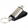 Leather - Metal ER KEYCHAIN PT3502 Pendrive