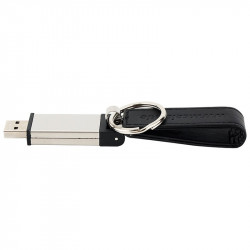 Leather - Metal ER KEYCHAIN PT3502 Pendrive