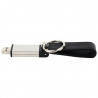 Leather - Metal ER KEYCHAIN PT3502 Pendrive