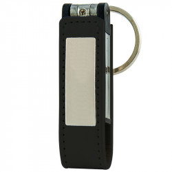 Leather - Metal ER KEYCHAIN PT502B Pendrive