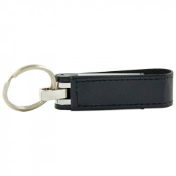 Leather - Metal ER KEYCHAIN PT502B Pendrive