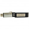 Leather - Metal ER KEYCHAIN PT502B Pendrive