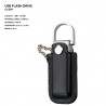 Leather - Metal ER CLASSIC CC3509 Pendrive