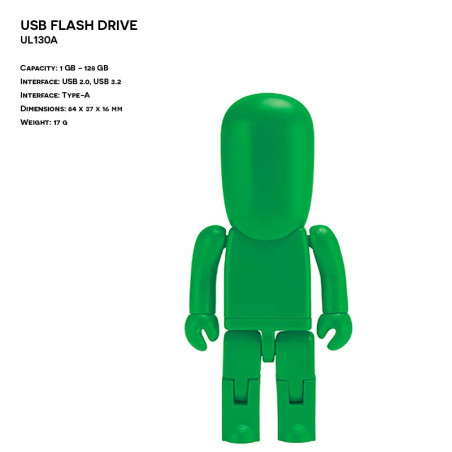 Plastic ER PEOPLE UL130A Pendrive